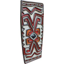ARTSMARTİX Afrika Desenli Rölyef Tablo