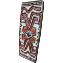ARTSMARTİX Afrika Desenli Rölyef Tablo