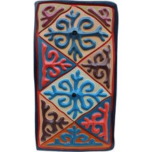 ARTSMARTİX Etnik Desenli Rölyef Tablo
