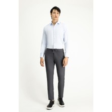 Kiğılı Regular Fit Standart Kesim Beli Lastikli İpli Likralı Pantolon