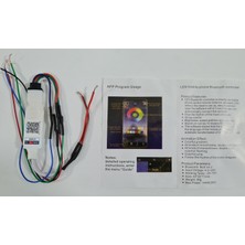 Bluetooth Rgb Angel Telefon Kumandası, Angel Far Kumandası