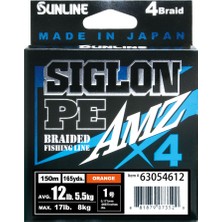 Sunline Siglon Amz X4 150M Lrf Örgü Ip Misina