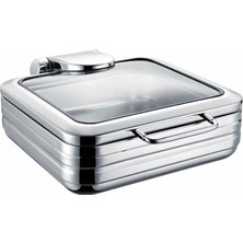 Chafing Dish Lüks 2/3 6l (Cdl-6l)
