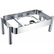 Chafing Dish Lüks 1/1 Ayaklı Stand (Cla-09)