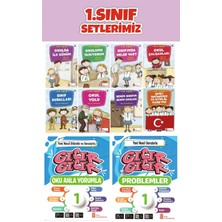 Ata Yayıncılık   (Sınıf: 1)  Mini Birler Hikaye Seti  /  Gıcır Gıcır Oku Anla Yorumla  /  Problemler Kitabı