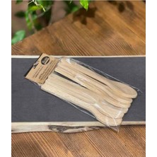 Kademgiller BOTE1636KOD Ahşap 6 Lı Bal Pekmez Tatlı Kaşığı