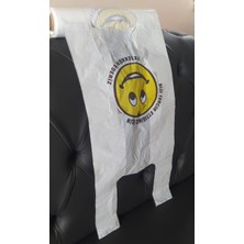 Ecoflex Büyük Boy Gülenyüz Atlet Poşet (28x55 cm)
