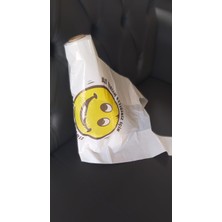 Ecoflex orta boy  Gülenyüz Atlet Poşet (25x50 cm)