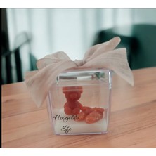 Düğün Kına Nişan Söz Bebek Mum Hediyelik 10 Adet