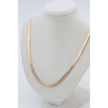Xuping Jewelry Italyan Rose Gold Kolye