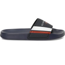 U.S. Polo Assn. . Wılly 5fx Lacivert Erkek Terlik