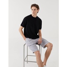 LC Waikiki  Vision Bisiklet Yaka Kısa Kollu Erkek Triko Kazak