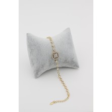 Xupıng Jewelry Baget Zirkon Taşlı  Bileklik