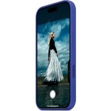 Iphone 16 Pro Lansman Kılıf Soft Yumuşak Liquid Silikon Kadife Içli Kapak