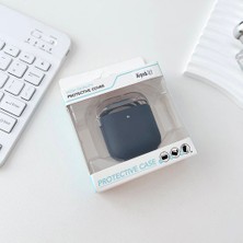 ZORE Airpods Uyumlu Airbag 36 Darbelere Karşı Dayanıklı Kılıf-Beyaz