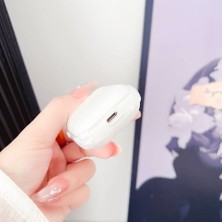ZORE Airpods Uyumlu Airbag 36 Darbelere Karşı Dayanıklı Kılıf-Beyaz