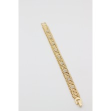 Xupıng Jewelry Nokta Model Kare Zirkon Taşlı Bileklik