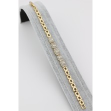 Xupıng Jewelry Baget Zirkon Taşlı  Bileklik