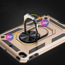 ZORE Apple iPad Mini 4. Nesil  - Uyumlu Uyumlu Tablet Vega Kapak-Kırmızı