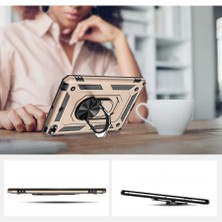 ZORE Apple iPad Mini 4. Nesil  - Uyumlu Uyumlu Tablet Vega Kapak-Kırmızı