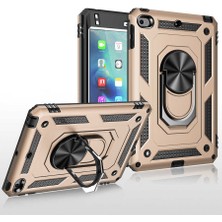 ZORE Apple iPad Mini 4. Nesil  - Uyumlu Uyumlu Tablet Vega Kapak-Kırmızı