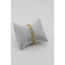 Xupıng Jewelry Labirent Zirkon Taşlı Bileklik