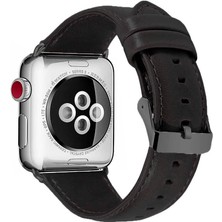​​​watch 40MM Uyumlu Luxury Leather Deri Kordon Zore - No7