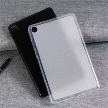 ZORE Matepad T8  Uyumlu Tablet Süper Silikon Kapak-Renksiz