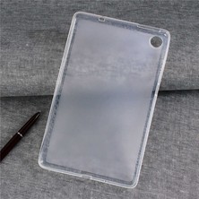 ZORE Matepad T8  Uyumlu Tablet Süper Silikon Kapak-Renksiz