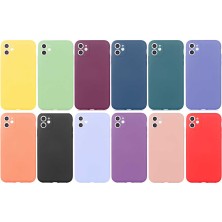 ZORE Apple iPhone 11 Kılıf Mara Kapak-Lacivert