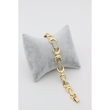 Xupıng Jewelry Ay Yıldız Zirkon Taşlı Bileklik