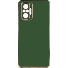 ZORE Xiaomi Redmi Note 10 Pro Kılıf Bark Kapak-Koyu Yeşil
