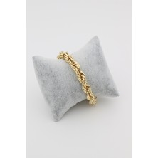 Xupıng Jewelry Burgu Kalın Model  Bileklik