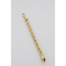 Xupıng Jewelry Burgu Kalın Model  Bileklik