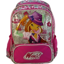 Yaygan Winx Sim Detaylı Kız Okul Sırt Çantası