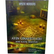 Bam Hediyelik Dedektif Oyunu Mystic Murders Ayin Cinayeti