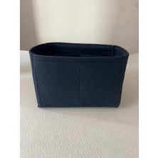 Keçe Love Longchamp Medium (M) Suluklu Çanta içi Düzenleyici, Çanta içi Organizer