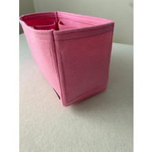 Keçe Love Longchamp Medium (M) Suluklu Çanta içi Düzenleyici, Çanta içi Organizer