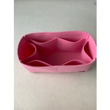 Keçe Love Longchamp Medium (M) Suluklu Çanta içi Düzenleyici, Çanta içi Organizer