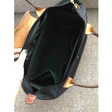 Keçe Love Longchamp Medium (M) Suluklu Çanta içi Düzenleyici, Çanta içi Organizer