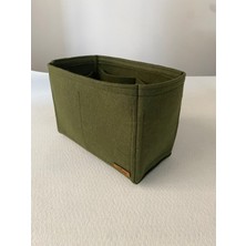 Keçe Love Longchamp Medium (M) Suluklu Çanta içi Düzenleyici, Çanta içi Organizer