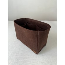 Keçe Love Longchamp Medium (M) Suluklu Çanta içi Düzenleyici, Çanta içi Organizer