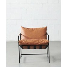 Dopa Sller Modern Tasarım Berjer Metal Iskeletli Portatif Berjer