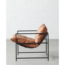 Dopa Sller Modern Tasarım Berjer Metal Iskeletli Portatif Berjer