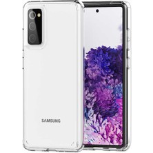 ZORE Galaxy S20 Fe Kılıf Zore Coss Kapak-Renksiz