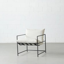 Dopa Sller Modern Tasarım Berjer Metal Iskeletli Portatif Berjer