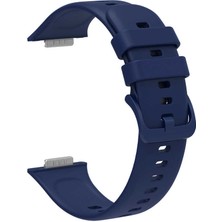 Huawei Watch Fit 2 Krd-43 Uyumlu Kordon Zore - Lacivert