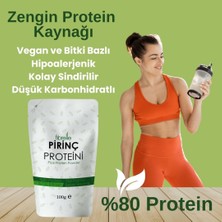 Fibrelle Bezelye Proteini Tozu 100gr // Yüksek Protein Oranı // 85 Protein