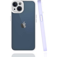 ZORE Apple iPhone 13 Kılıf Zore Mima Kapak-Lila