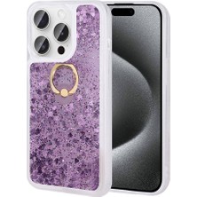 ZORE Apple iPhone 15 Pro Kılıf Zore Milce Kapak-Mor